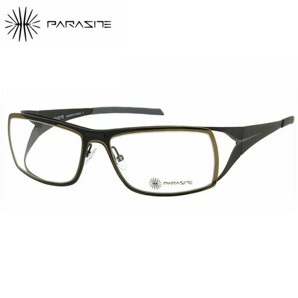 楽天市場】パラサイト メガネフレーム PARASITE ZETA 3 C56：顔に寄生