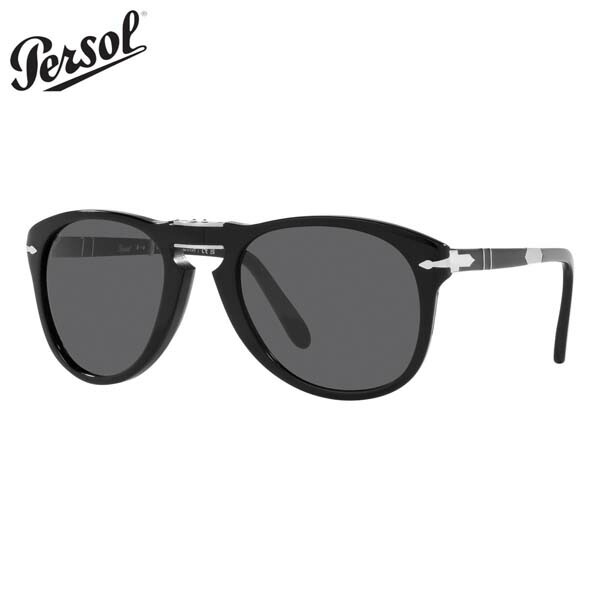 三連休限定値下！Persol　ペルソール　サングラス　折りたたみ　714　べっ甲 ペルソール Persol サングラス 714 24/31 (54size)