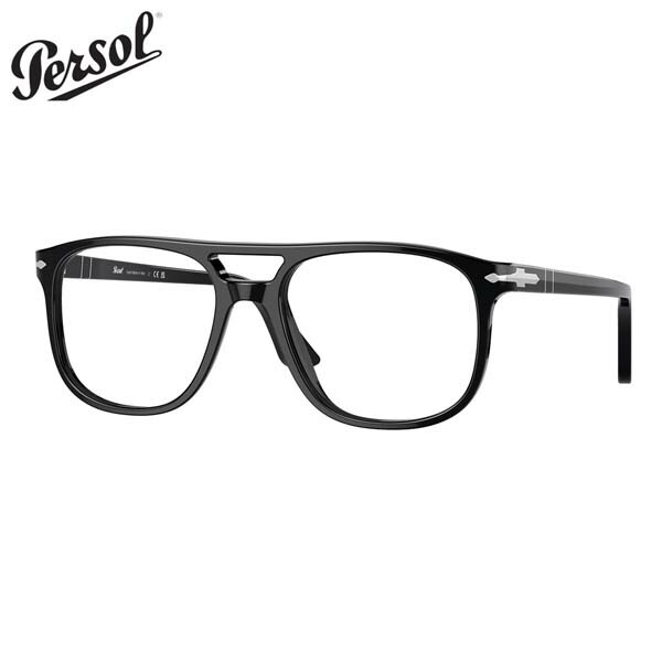 ペルソール PO3329V 95 54 メガネ Persol GRETA グレタ おしゃれ ツーブリッジ メンズ レディース