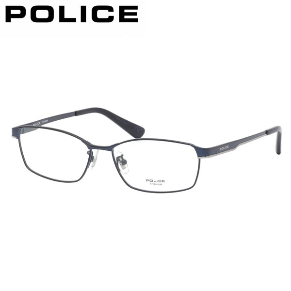 ポリス メガネフレーム 国内正規販売店 VPLC96J 0N28 55 POLICE 眼鏡 伊達メガネ 度付き イタリア ブランド 人気 おしゃれ メンズ レディース