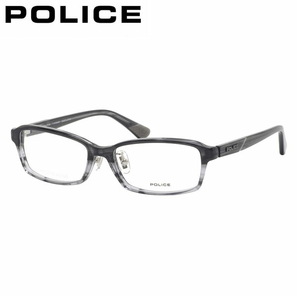 楽天市場】ポリス VPLG93J 01AL 54 メガネ POLICE グレー クリアグレー