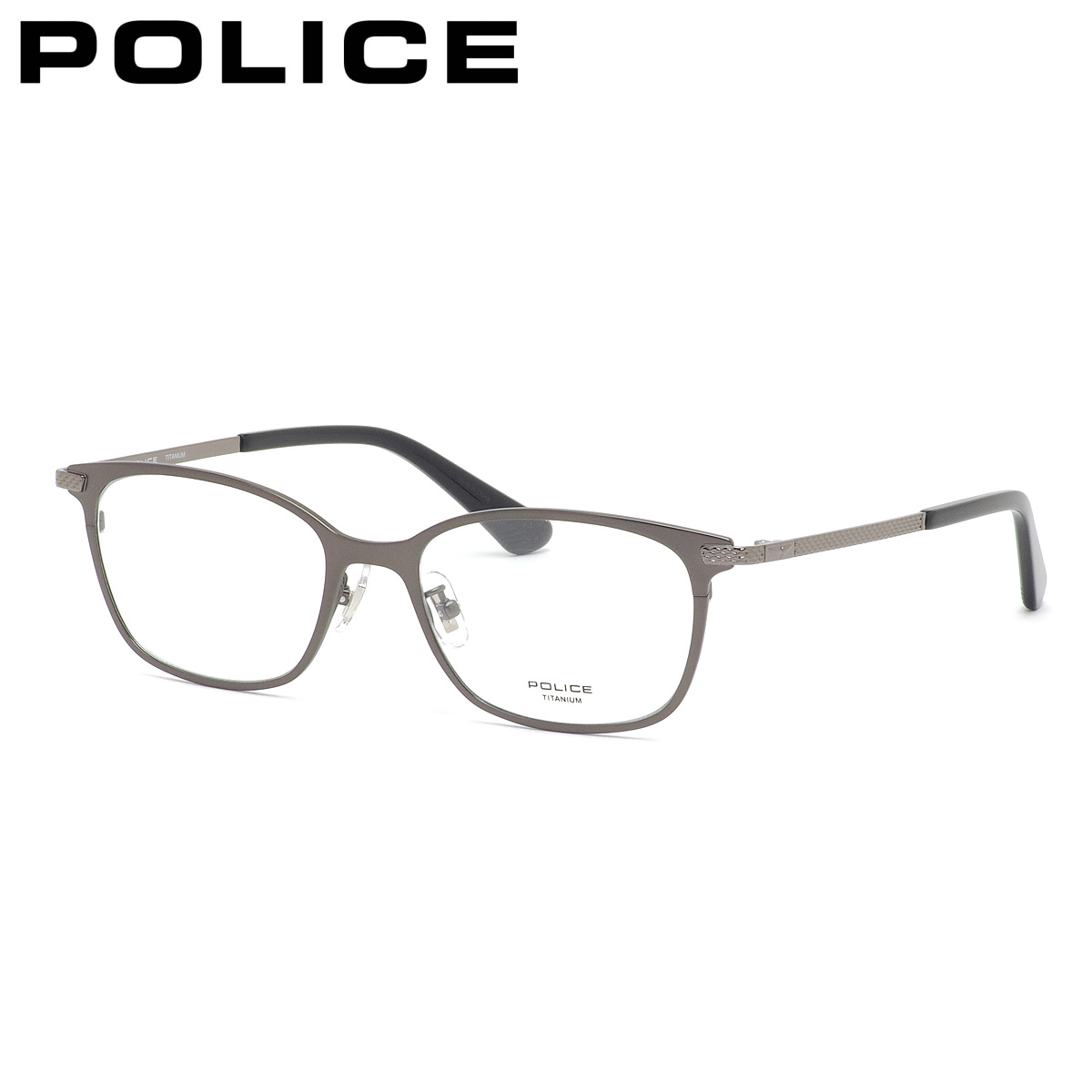 ポリス メガネフレーム 国内正規販売店 VPLN75J 0627 52 POLICE 眼鏡 伊達メガネ 度付き イタリア ブランド 人気 おしゃれ メンズ レディース