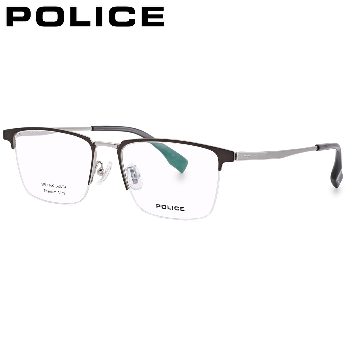 ポリス VPLT14K 0V94 54 メガネ POLICE メンズ レディース