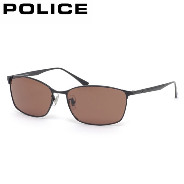 ポリス サングラス 国内正規販売店 SPLE44J 0530 60 サングラス POLICE ARROW アロウ POLICE 度付き イタリア ブランド 人気 おしゃれ メンズ レディース