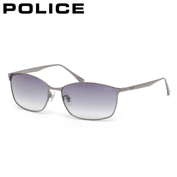 ポリス サングラス 国内正規販売店 SPLE44J 568S 60 サングラス POLICE ARROW アロウ POLICE 度付き イタリア ブランド 人気 おしゃれ メンズ レディース
