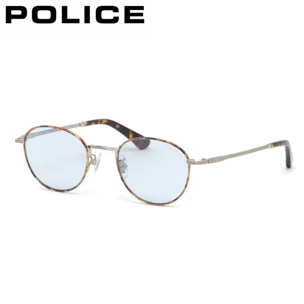 ポリス サングラス 国内正規販売店 SPLF46J 0G34 48 サングラス POLICE 度付き イタリア ブランド 人気 おしゃれ メンズ レディース