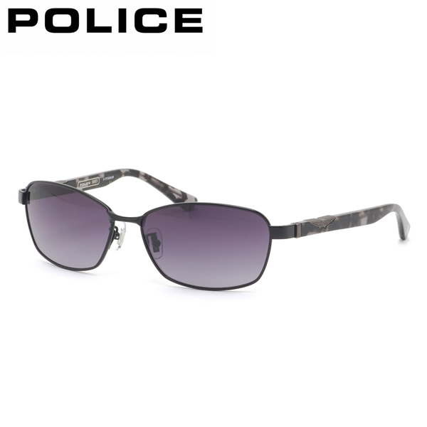 ポリス サングラス 国内正規販売店 SPLG36J 0530 60 サングラス POLICE 度付き イタリア ブランド 人気 おしゃれ メンズ レディース