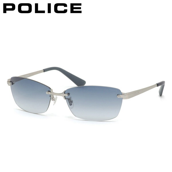 POLICE リムレス グラデーション サングラス 楽天市場】POLICE ポリス サングラス シルバー金具 グレー