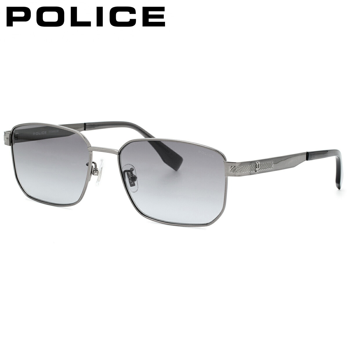 ポリス サングラス 国内正規販売店 SPLT66J 0568 57 サングラス POLICE GRIND グラデーションレンズ POLICE 度付き イタリア ブランド 人気 おしゃれ メンズ レディース