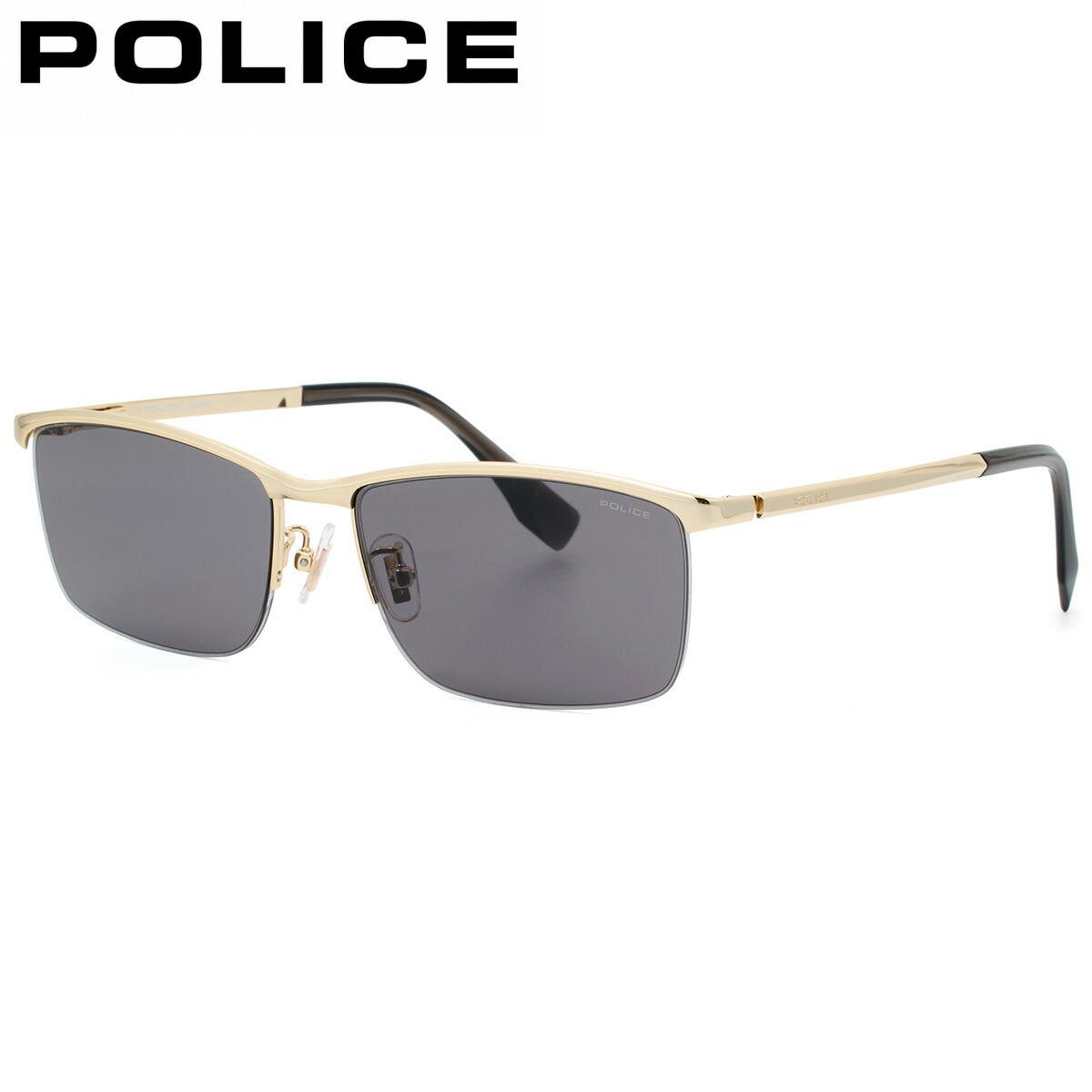 ポリス サングラス 国内正規販売店 SPLT67J 0300 56 サングラス POLICE ELITE POLICE 度付き イタリア ブランド 人気 おしゃれ メンズ レディース