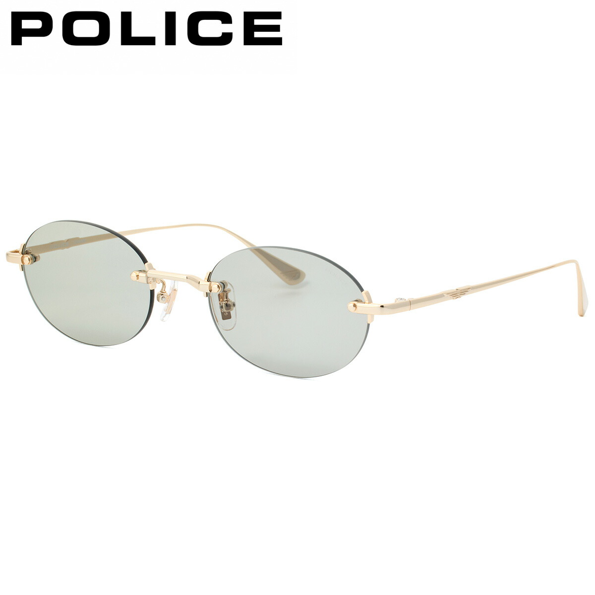 ポリス サングラス 国内正規販売店 SPLT69J 0300 51 サングラス POLICE ORIGINS LITE ライトカラーレンズ POLICE 度付き イタリア ブランド 人気 おしゃれ メンズ レディース