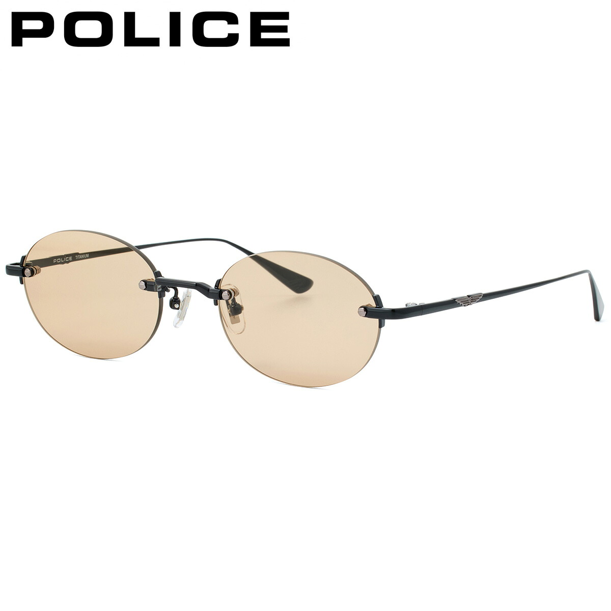 ポリス サングラス 国内正規販売店 SPLT69J 0530 51 サングラス POLICE ORIGINS LITE ライトカラーレンズ POLICE 度付き イタリア ブランド 人気 おしゃれ メンズ レディース