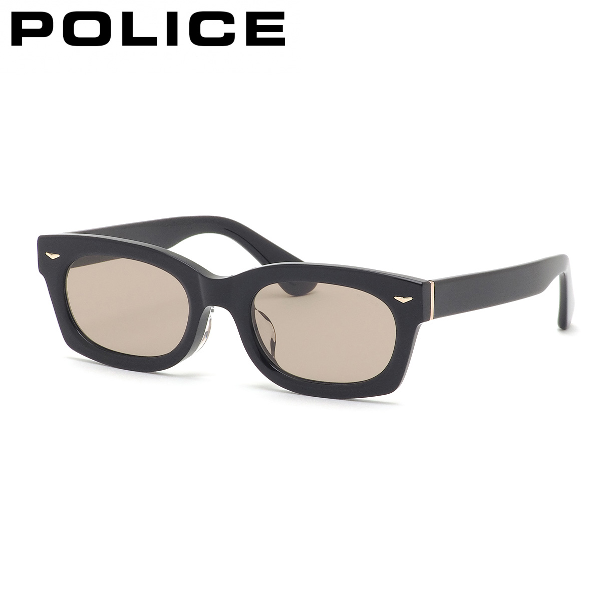 ポリス サングラス 国内正規販売店 SPLT95K 0700 54 サングラス POLICE 度付き イタリア ブランド 人気 おしゃれ メンズ レディース｜電脳眼鏡