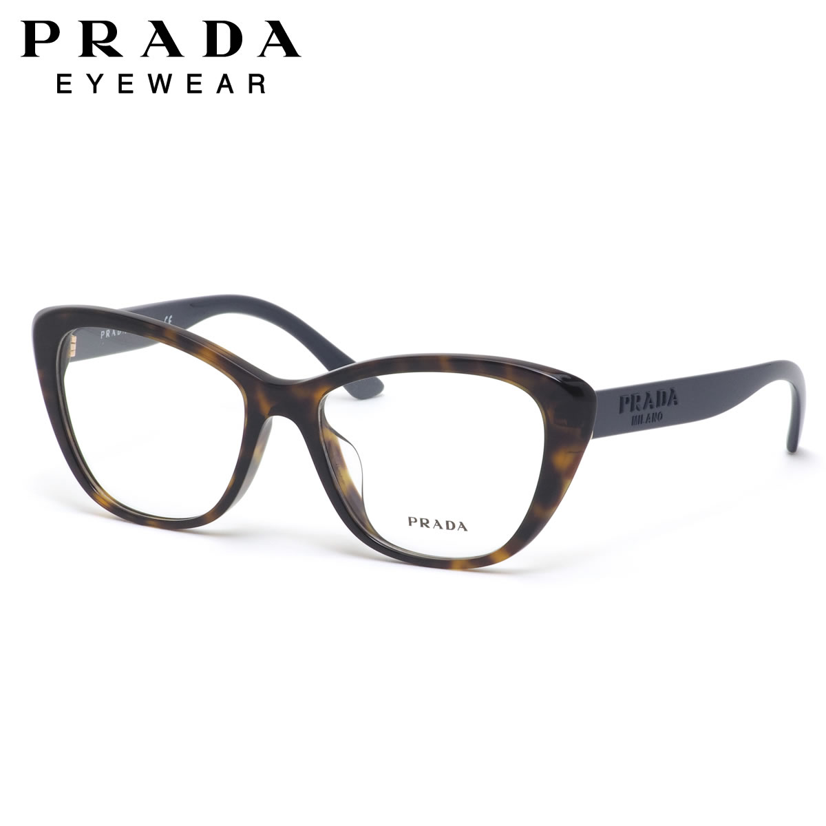 激安の プラダ メガネ Pr04wvf 2au1o1 54 Prada キャッツアイ キャットアイ べっ甲 Made In Italy イタリア製 メンズ レディース 電脳眼鏡 人気の雑貨がズラリ Qchfoundation Ca