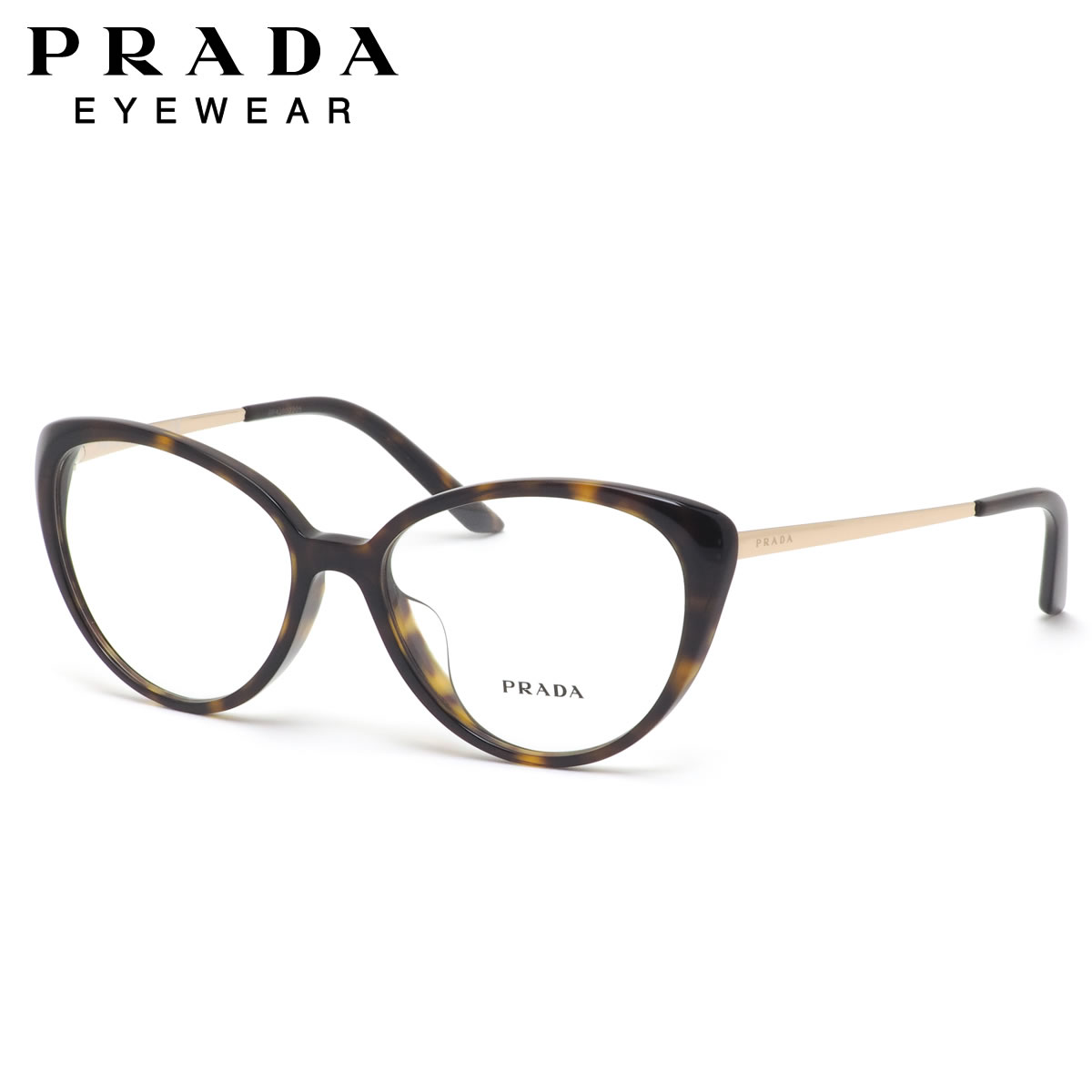 海外輸入 プラダ メガネ Pr06wvf 2au1o1 55 Prada キャッツアイ キャットアイ べっ甲 Made In Italy イタリア製 メンズ レディース 電脳眼鏡 内祝い Comptia Downtownecommerce Com