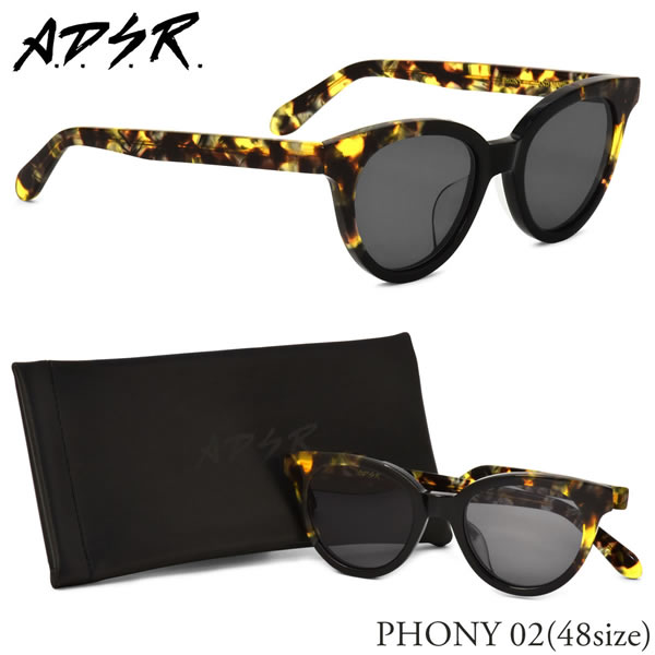 ADSR サングラス A.D.S.R エーディーエスアール サングラス FUTURE フューチャー