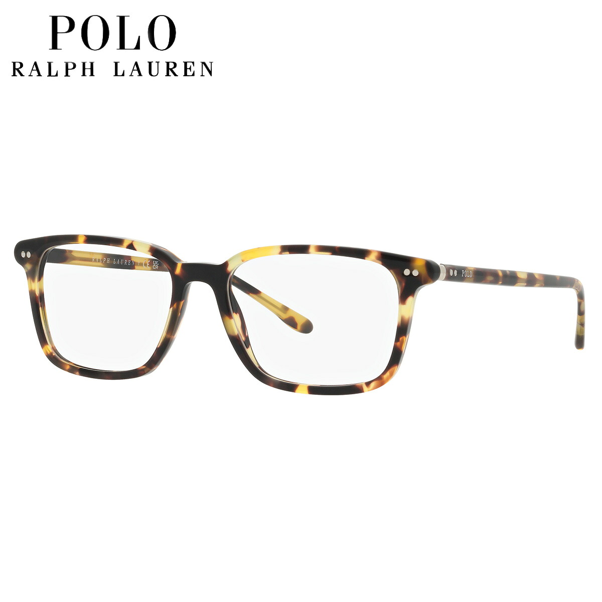 ポロラルフローレン PH2259F 6083 56 メガネ POLO RALPH LAUREN ACADEMY COLLECTION アカデミーコレクション デミ トータス べっ甲 アジアンフィット メンズ レディース