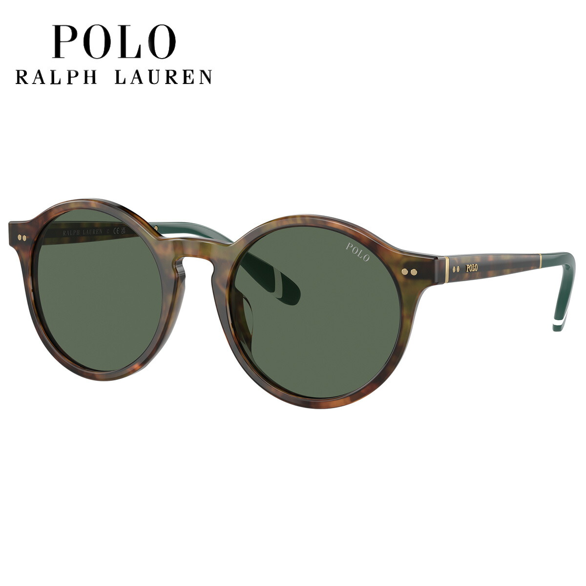 617 ラルフローレン　サングラス　鼈甲柄　度無　RA5081 RalphLauren ラルフローレン サングラス べっこう 鼈甲 美品