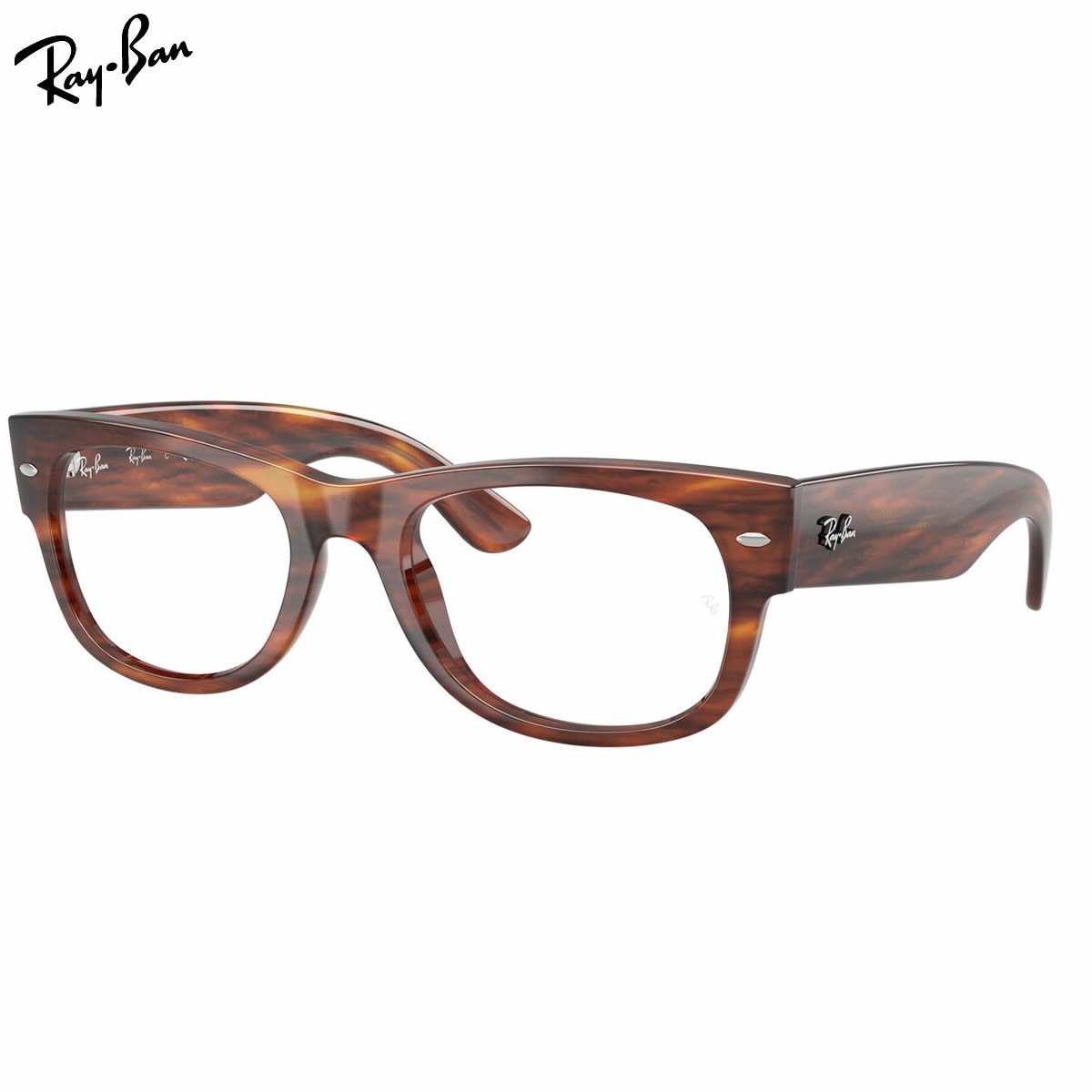 Ray-Ban RX0832VF 2144 52 メガネ レイバン純正レンズ対応 レイバン MEGA WAYFARER2 度数付き対応 メンズ レディース [26N1RX]