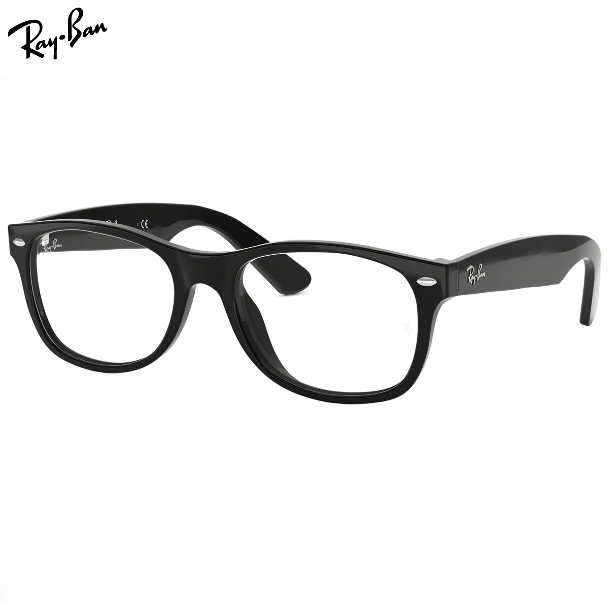 Ray-Ban RX5184F 2000 52 メガネ レイバン純正レンズ対応 レイバン NEW WAYFARER ニューウェイファーラー 度数付き対応 メンズ レディース [25N2RX]｜電脳眼鏡