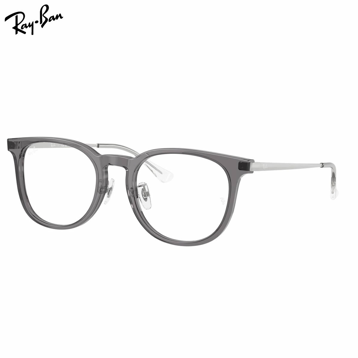 Ray-Ban RX5453D 8268 52 メガネ レイバン純正レンズ対応 レイバン アジアンフィット 度数付き対応 メンズ レディース [26N1RX]｜電脳眼鏡