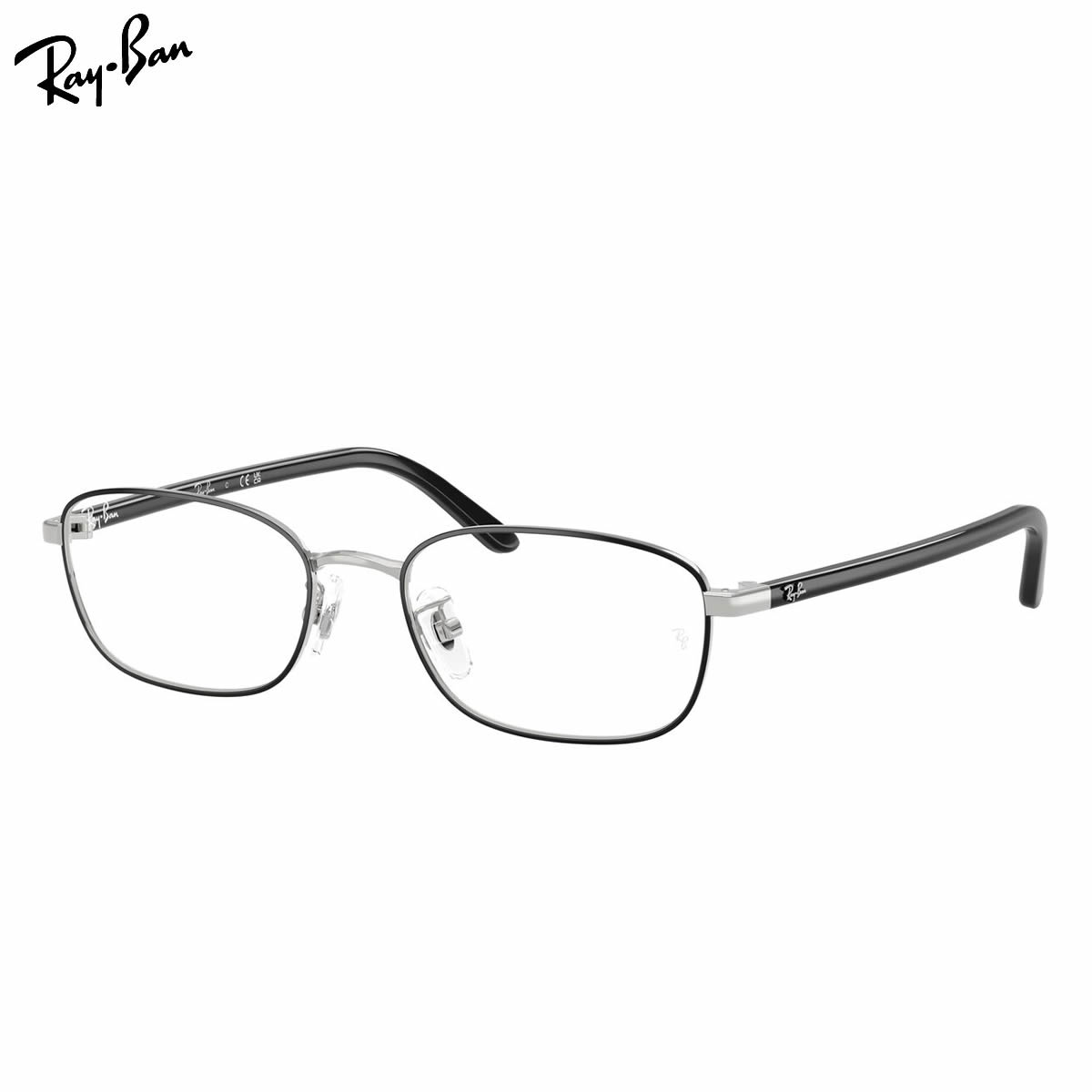 Ray-Ban RX6551D 2861 53 メガネ レイバン純正レンズ対応 レイバン アジアンフィット 度数付き対応 メンズ レディース [26N1RX]｜電脳眼鏡 14,312円
