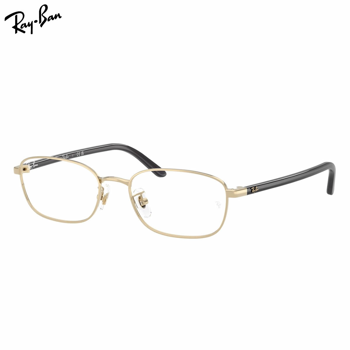 Ray-Ban RX6551D 2993 53 メガネ レイバン純正レンズ対応 レイバン アジアンフィット 度数付き対応 メンズ レディース [26N1RX]｜電脳眼鏡