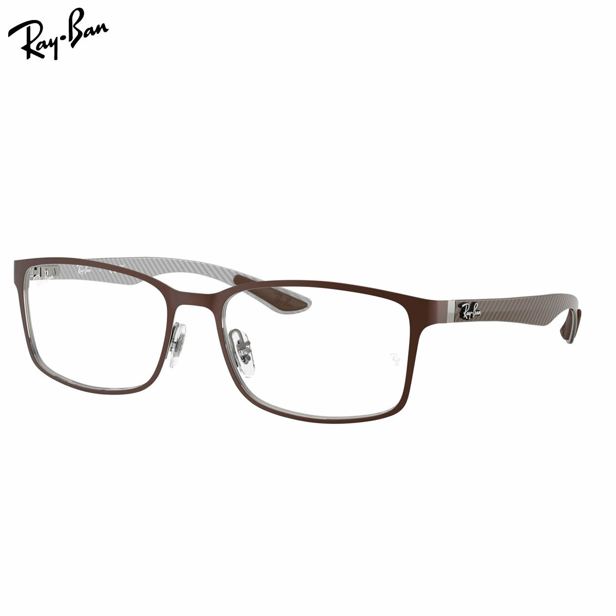 【楽天市場】Ray-Ban RX8424 3227 55 メガネ レイバン純正レンズ対応 レイバン 度数付き対応 メンズ レディース ...