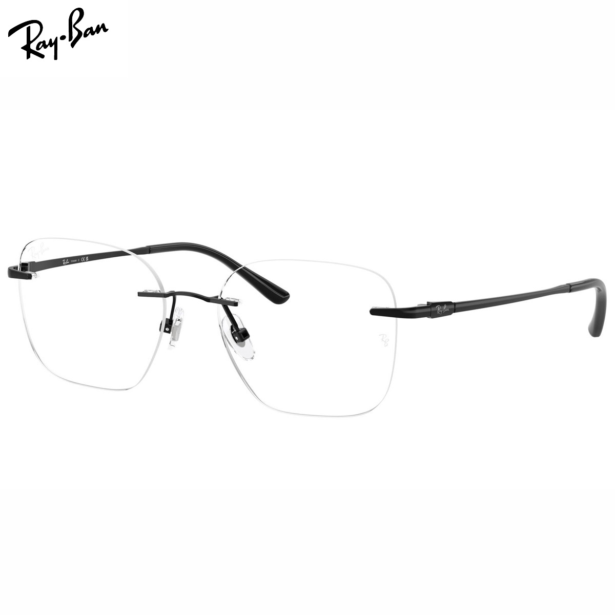 Ray-Ban RX8783D 1244 52 メガネ レイバン純正レンズ対応 レイバン 度数付き対応 メンズ レディース [25N2RX]