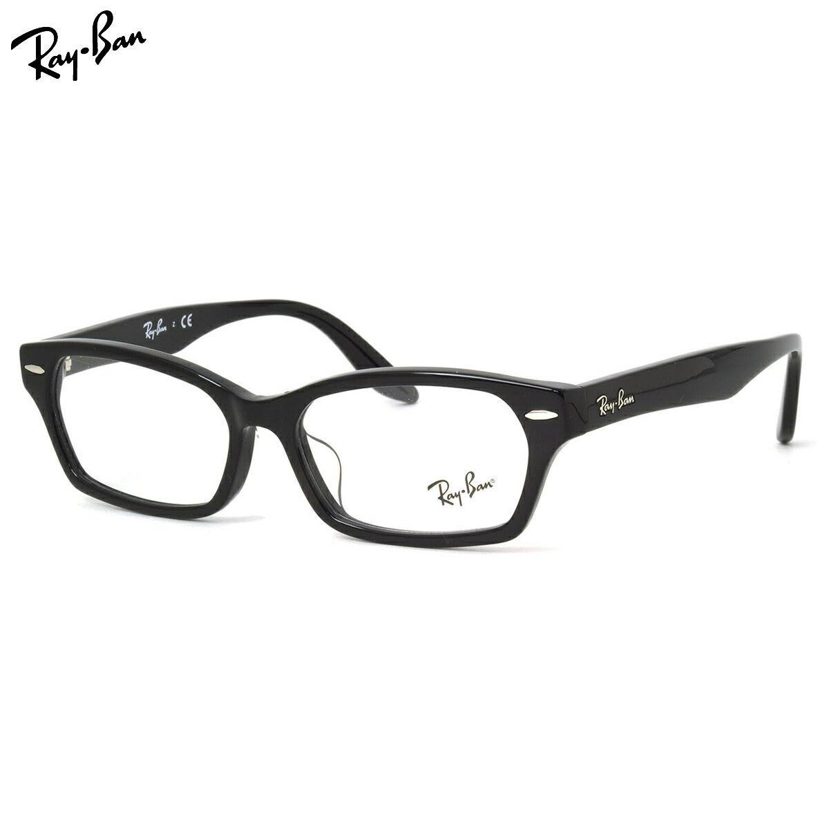 レイバン Ray-Ban メガネ RX5344D 2000 55 レイバン純正レンズ対応 JPフィット スクエア RayBan 度数付き対応 メンズ レディース
