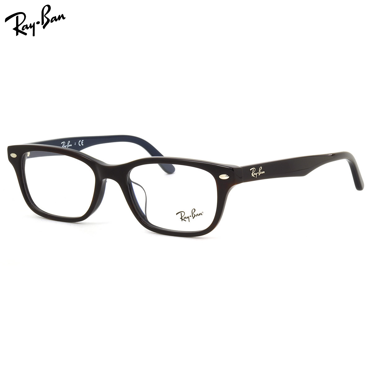 Ray-Ban クリアフレーム 53 イエローレンズ　美品 保証書・純正レンズ付 楽天市場】レイバン Ray-Ban メガネ RX5345D 5076 53 JPフィット