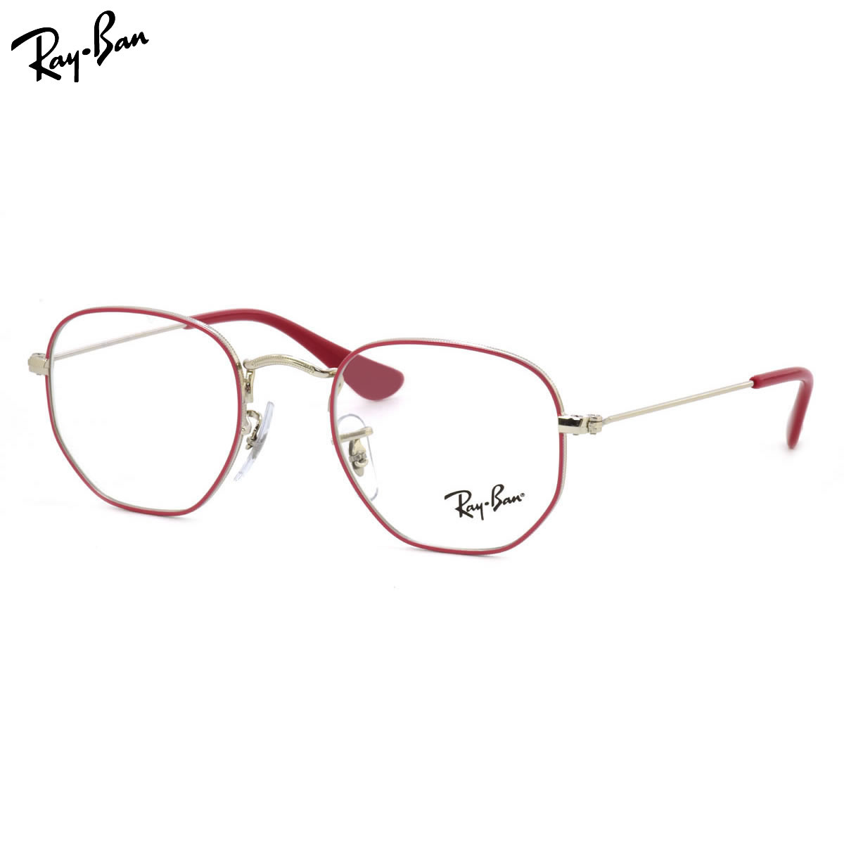 レイバン メガネ Ray-Ban RY9541V 4062 44サイズ ヤング ジュニア キッズ 子ども用 お子様向け 小学生 中学生 JUNIOR HEXAGONAL ヘキサゴン トレンド Ray-Ban RayBan 度数付き対応 度数付き対応 子供用 キッズ用