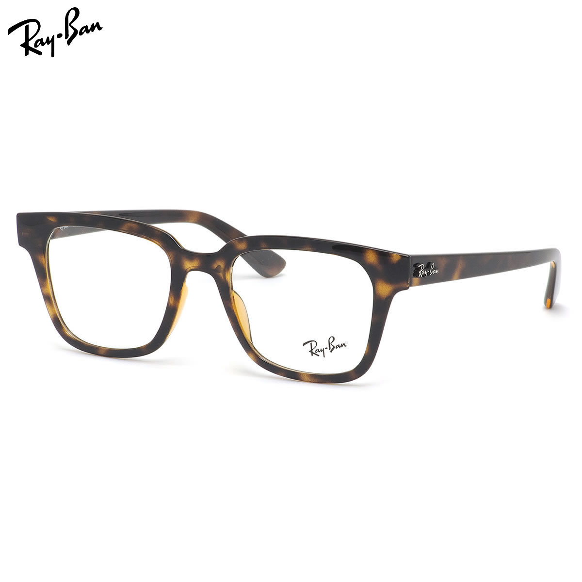 レイバン Ray-Ban メガネ RX4323VF 2012 51 ウェリントン RayBan 度数付き対応 メンズ レディース｜電脳眼鏡