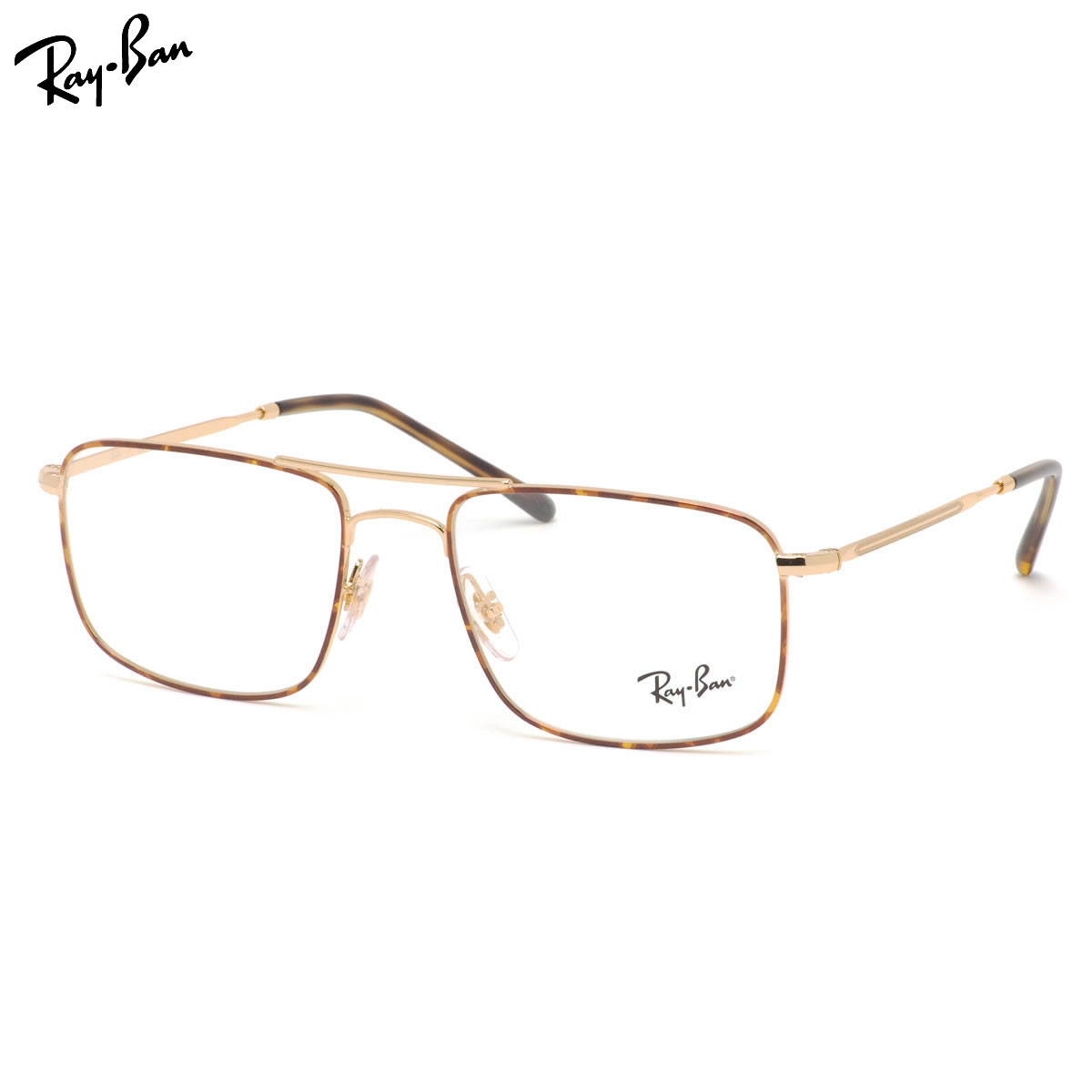 レイバン Ray-Ban メガネ RX6434 2945 53 55 度数付き対応 メンズ レディース｜電脳眼鏡