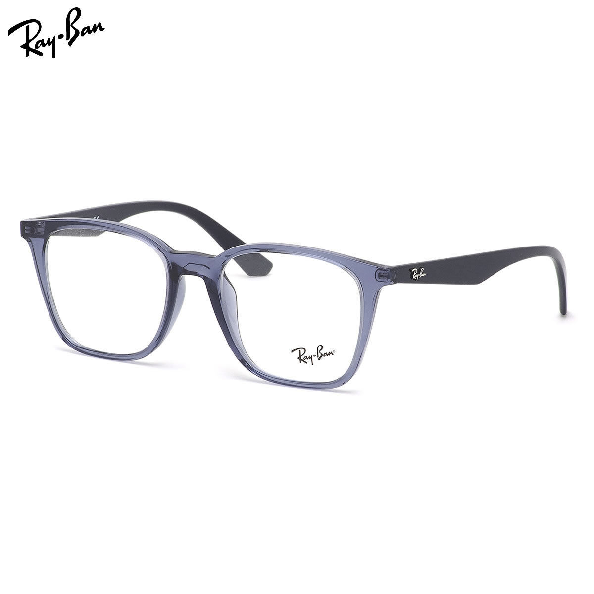 レイバン Ray-Ban メガネ RX7177F 5995 51 JPフィット スクエア ウェリントン RayBan 度数付き対応 メンズ レディース