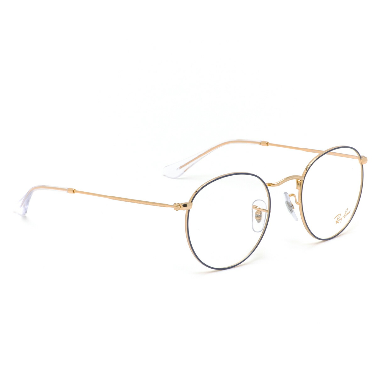 Ray Ban メガネ 丸メガネ Rx3447v 3105 3105 47 レイバン純正レンズ対応 レイバン Metal 丸メガネ Round Metal ラウンド メンズ レディース 電脳眼鏡レイバン純正レンズ対応 Ray Ban メガネ 正規商品販売店 14時までのご注文なら即日発送可能 ギフトバッグ コンビニ