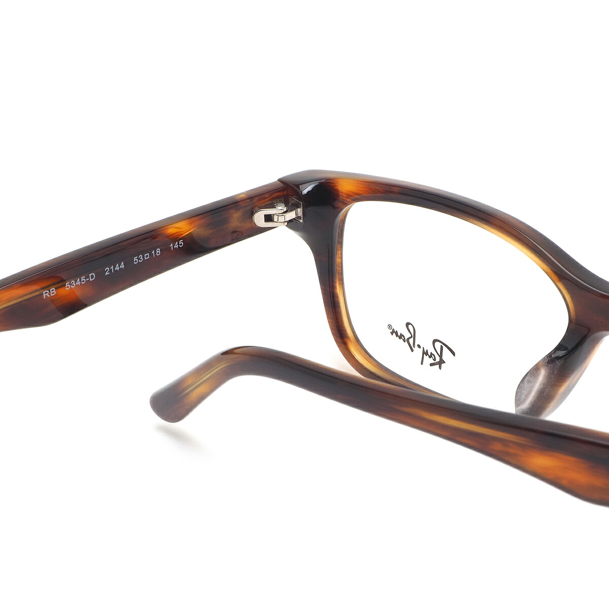 注目ブランド 楽天市場 Ray Ban メガネ Rx5345d 2144 53 レイバン純正レンズ対応 レイバン アジアンフィット トータス べっ甲 デミ おしゃれ 知的 クール かっこいい メンズ レディース 電脳眼鏡 人気絶頂 Www Klouddata Com