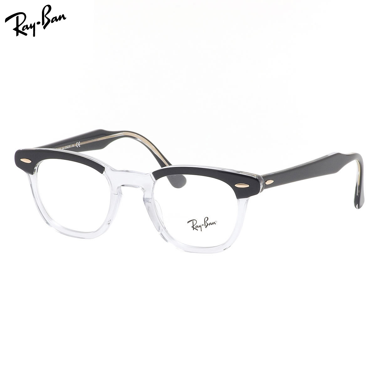 レイバン RX5398 2034 48 メガネ Ray-Ban HAWKEYE ホークアイ 度数付き対応 メンズ レディース