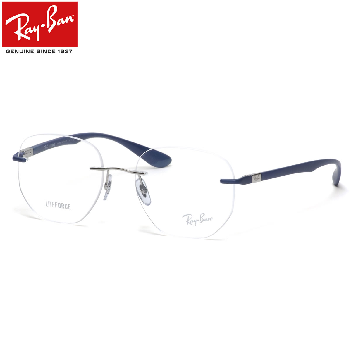 楽天市場】Ray-Ban メガネ RX8769 1128 49 レイバン純正レンズ