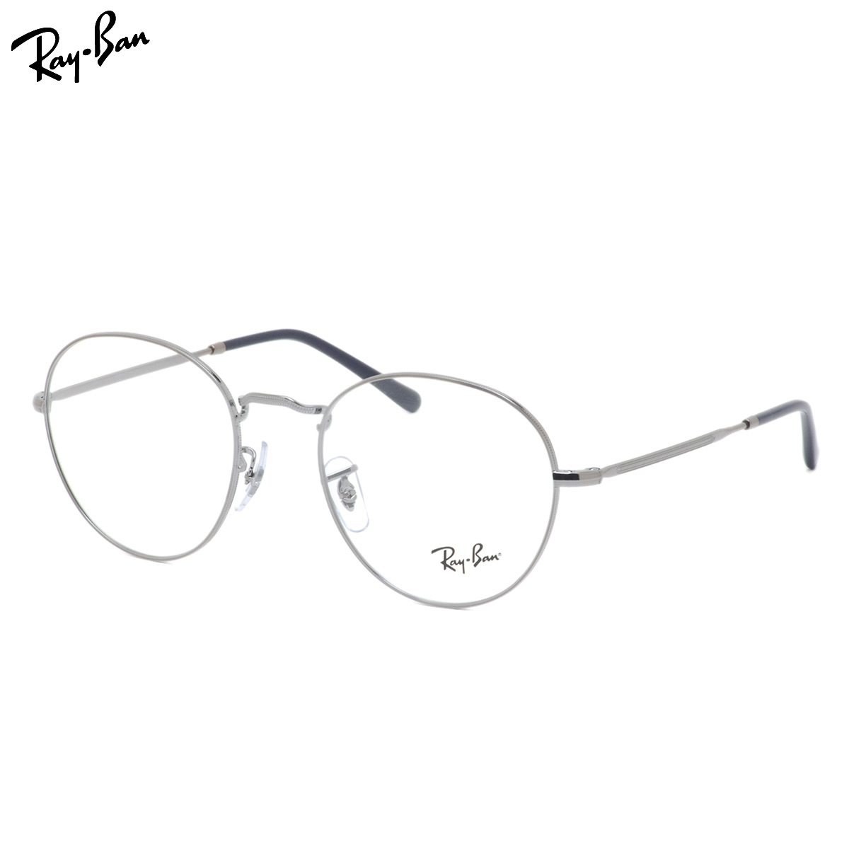 レイバン RX3582V 2502 49 メガネ Ray-Ban ラウンドメタル ROUND METAL 丸メガネ メンズ レディース｜電脳眼鏡 14,683円