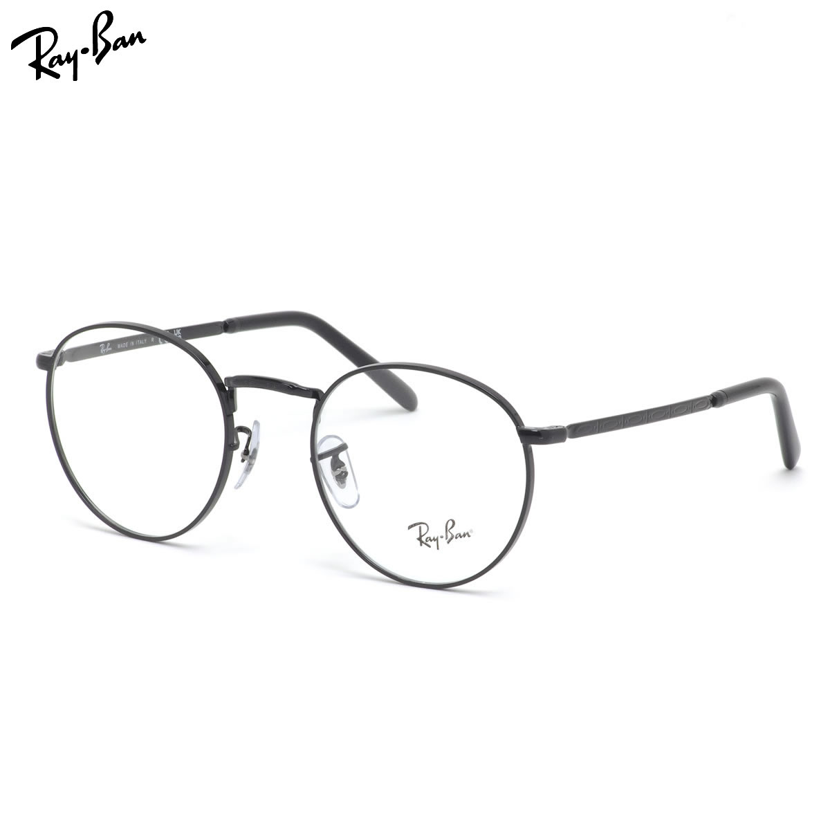 レイバン RX3637V 2509 47 メガネ Ray-Ban NEW ROUND OPTICS ラウンド メンズ レディース
