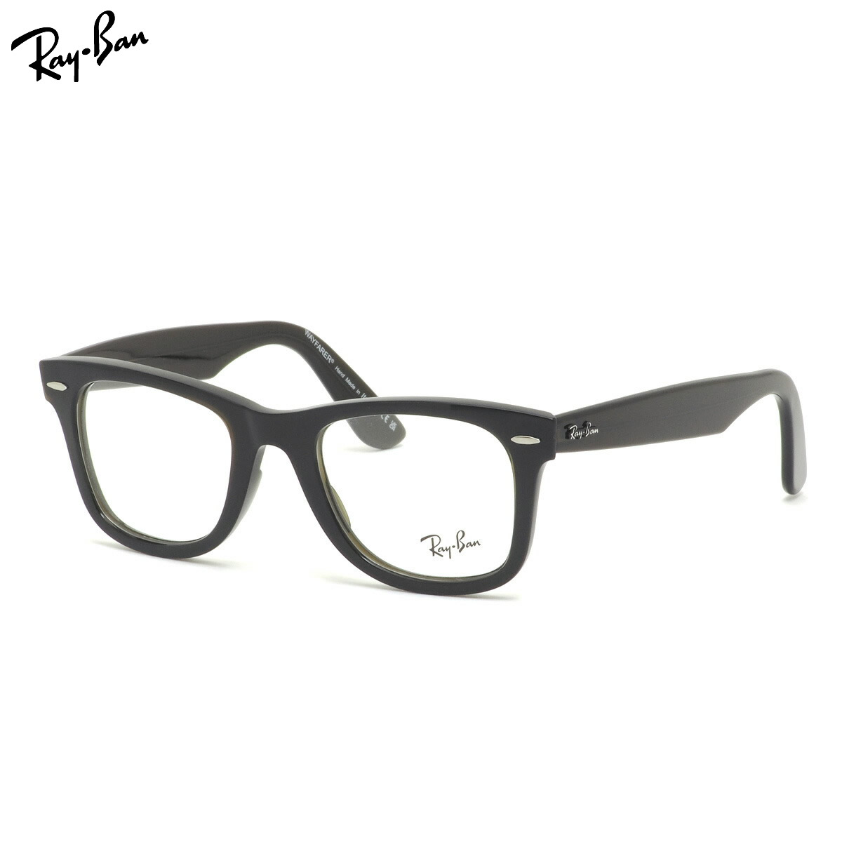 レイバン RX4340V 8224 50 メガネ レイバン純正レンズ対応 Ray-Ban WAYFARER EASE ウェイファーラー イーズ 度数付き対応 メンズ レディース｜電脳眼鏡