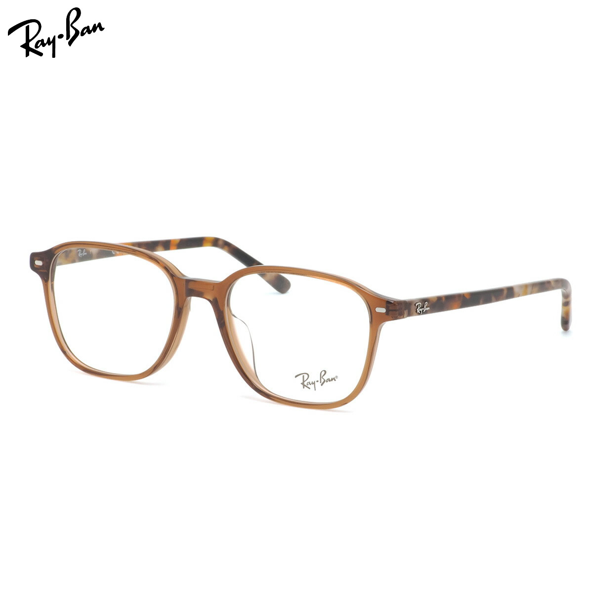レイバン RX5393F 8227 53 メガネ Ray-Ban LEONARD レオナルド フルフィット 軽い 軽量 メンズ レディース|電脳眼鏡