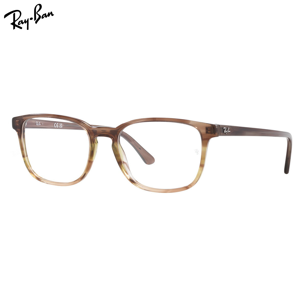 レイバン RX5418F 8255 54 メガネ Ray-Ban フルフィット ローブリッジフィット メンズ レディース|電脳眼鏡