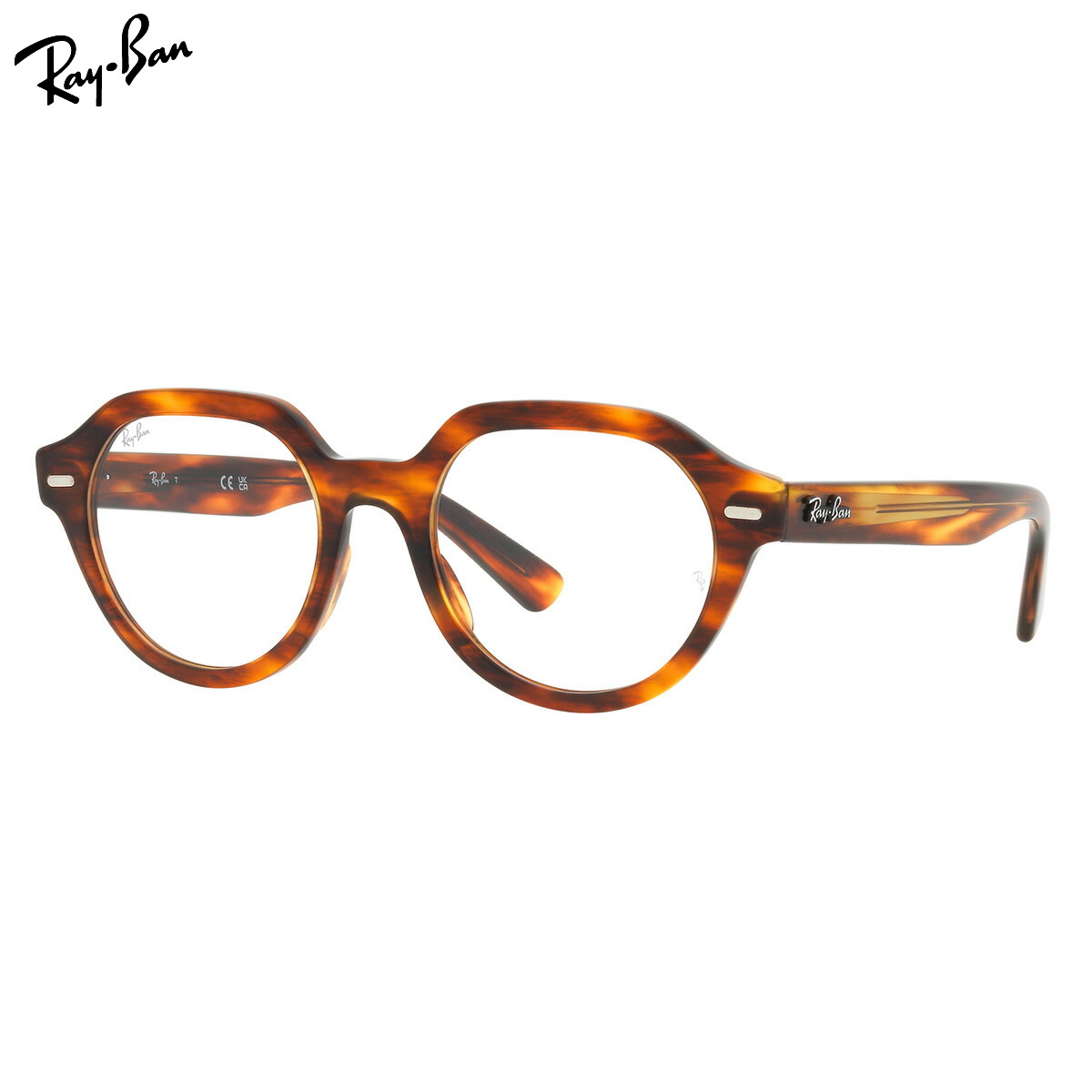 レイバン RX7214F 2144 51 メガネ Ray-Ban ジーナ GINA フルフィット ローブリッジフィット クラウンパント メンズ レディース