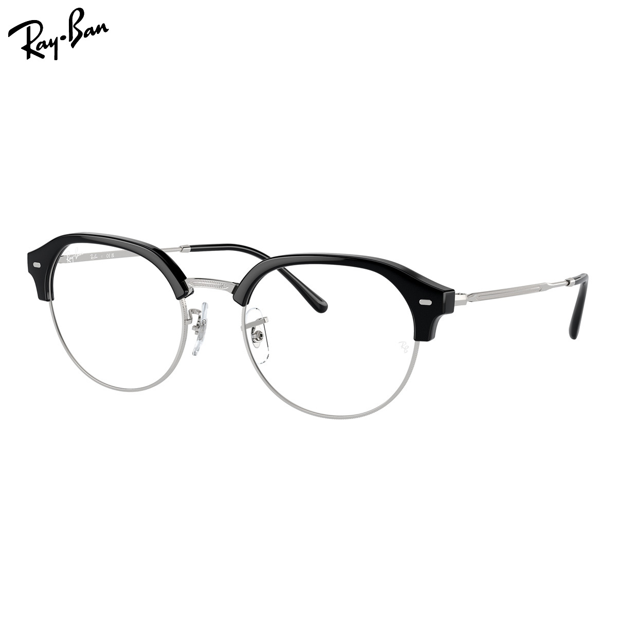 楽天市場】レイバン RX7229 8322 53 メガネ Ray-Ban クラウンパント