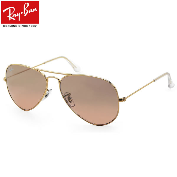 レイバン　RB3025 019/Z2 58サイズ　アビエイター　ピンクミラー 楽天市場】レイバン サングラス ミラー アビエーター Ray-Ban