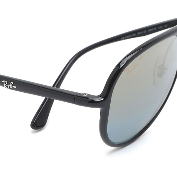 Ray Ban 偏光サングラス レイバン 偏光レンズ サングラス Rb43ch メンズ 601 J0 58サイズ Chromance クロマンス ティアドロップ 偏光レンズ 偏光サングラス メンズ レディース 電脳眼鏡ray Ban サングラス 正規商品販売店 14時までのご注文で即日発送 日本全国送料