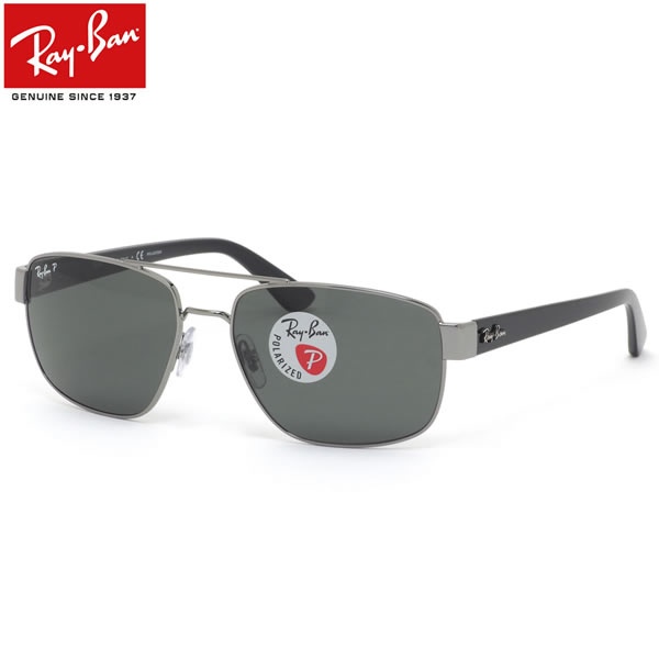 Ray-Ban 折りたたみ偏光レンズサングラス 楽天市場】Ray-Ban RB3765 002/58 53 サングラス レイバン 偏光
