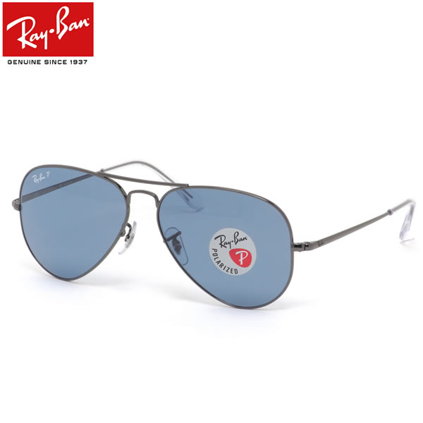 【極美品】Ray-Ban サングラス　偏光レンズ rb3689-004s2.jpg